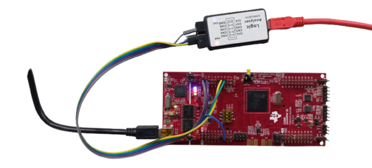 How To Interface Spi Communication Using Tms Mevihub