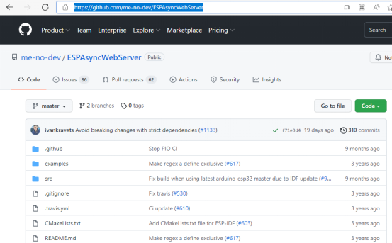 OTA Update Using ESP8266 - MEVIHUB