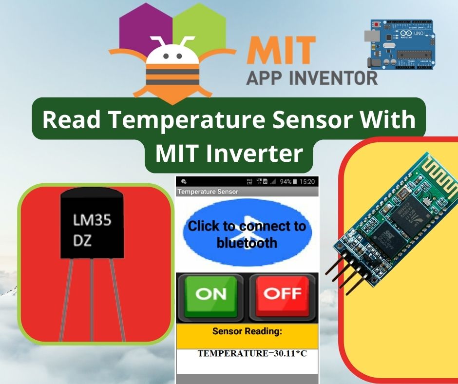 Create Your Own Thermometer App In MIT App Inventor Using