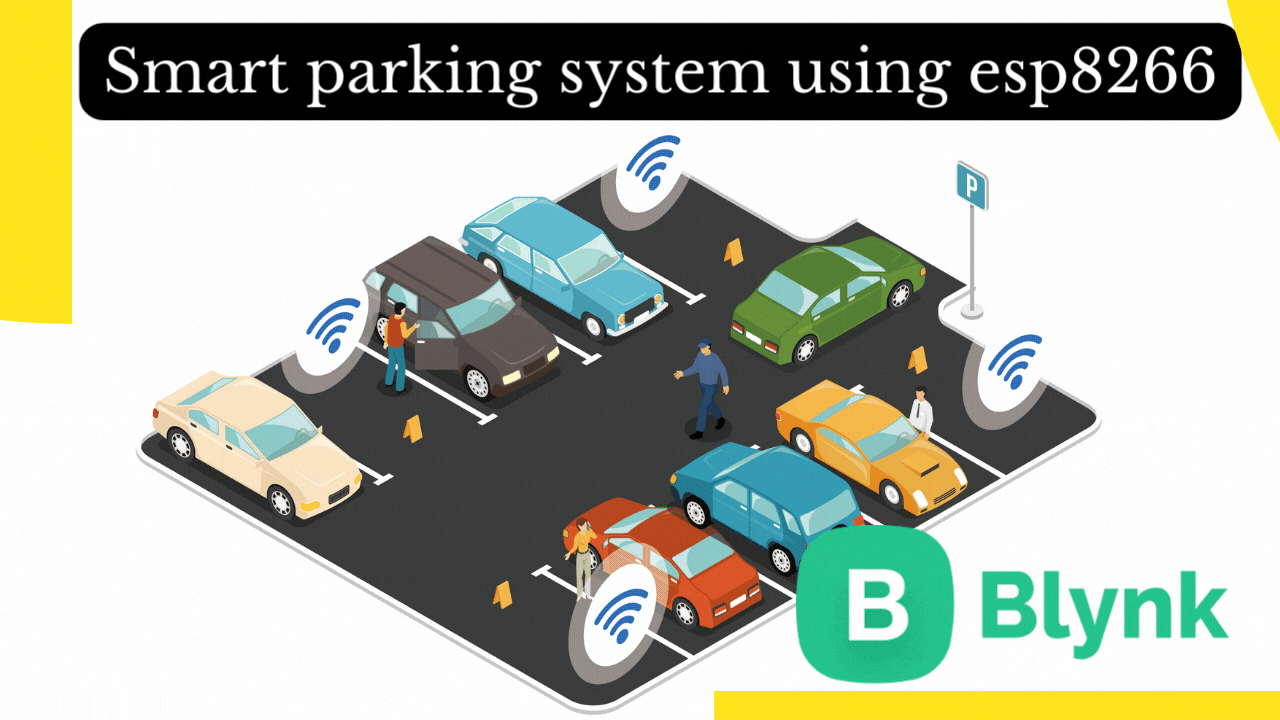 Smart Parking System Using Esp8266 Mevihub