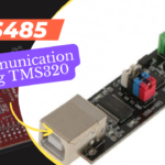 RS485 communication with TMS320